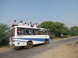 On the road to Ranthambore
