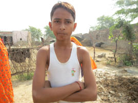 On the road to Ranthambore