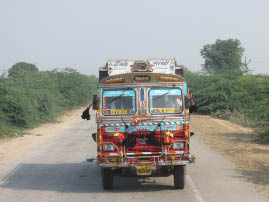 On the road to Ranthambore