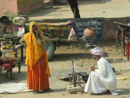 On the road to Ranthambore