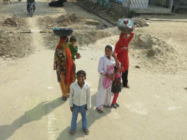 On the road to Ranthambore