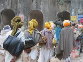 Mazrath, our naturalist guide