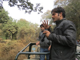 Mazrath, our naturalist guide