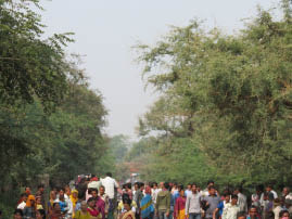 Mazrath, our naturalist guide