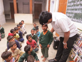 School near Renthambore
