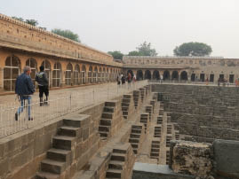 Abhaneri baolis (Step Well)