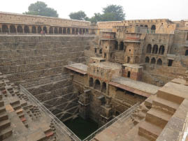 Abhaneri baolis (Step Well)