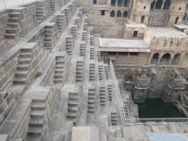 Abhaneri baolis (Step Well)