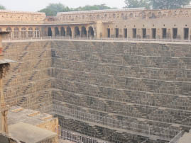Abhaneri baolis (Step Well)