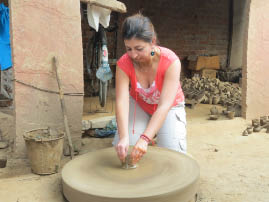 Lena Learning a New Skill