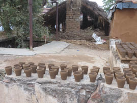 Clay Pot Making