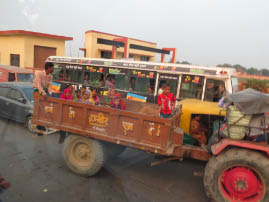 Agra Traffic