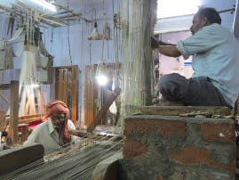 Silk-weaving Workshop