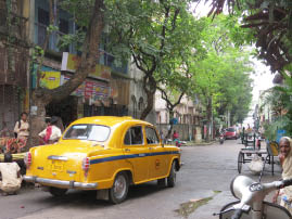 Calcutta Streets