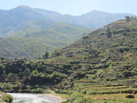 On the Road to Thimphu