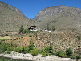 On the Road to Thimphu