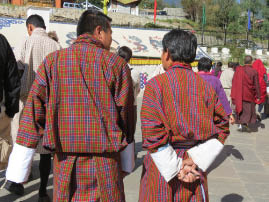 Memorial for First King