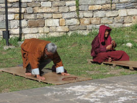 Memorial for First King
