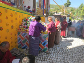 Memorial for First King