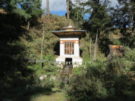 The Road to Punakha