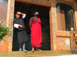 Druk Wangyal Lhakhang Temple
