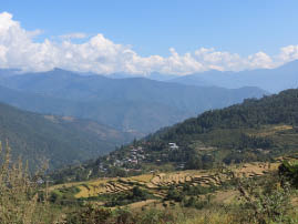 The Road to Punakha