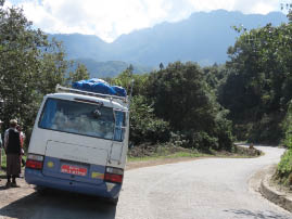 The Road to Punakha