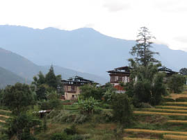 View from Meri Puensum Resort