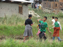 Hike to Chimi Lhakhang