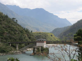 Scenery from the van