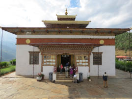 Sangchen Lhuendrup Choling Nunnery