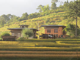 View from Meri Puensum Resort