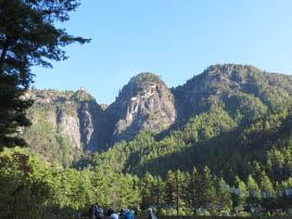 View of Tiger's Nest Monestary