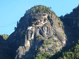View of Tiger's Nest Monestary