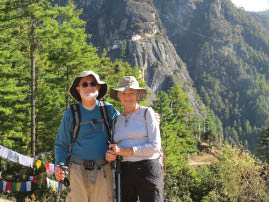 Hike to Tiger's Nest