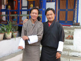 Karma and his brother