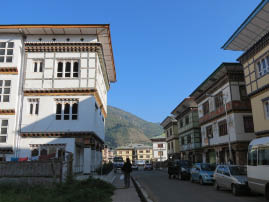 Downtown Paro