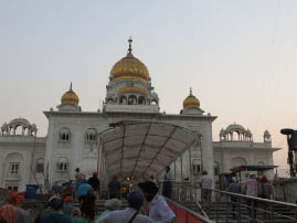 Gurudwara Bangla Sahib Sikh Temple