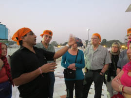 Gurudwara Bangla Sahib Sikh Temple