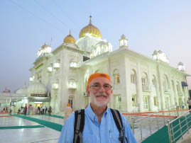 Gurudwara Bangla Sahib Sikh Temple