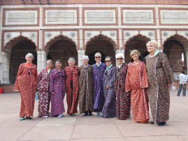 OAT women at Jama Masjid