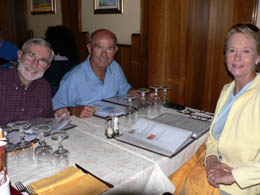 Dinner at La Rosa dei Venti Corso