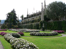 The Garden at Borromeo Palace