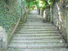 Stairs from the Boat Ramp