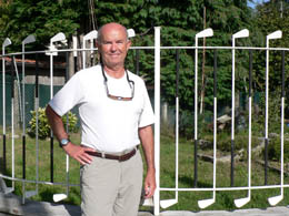 Steve--we had to pull him away from his owner's manual