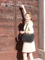 Daira breaking into church