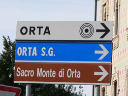 Which way to Orta?