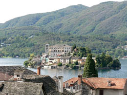 A view of San Guillio