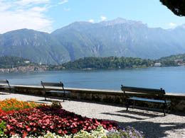 Lake Como from Villa Carlotta