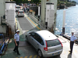 Ferry back to Varenna